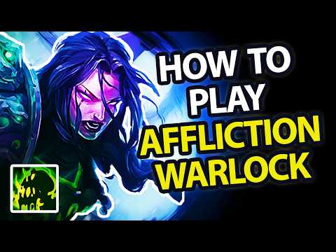 Affliction Warlock Rotation Guide for Mythic+ (11.1) | The War Within