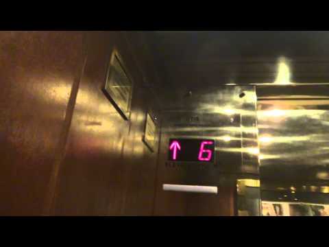 Otis (Westinghouse) Traction Elevator @ The Omni Hotel Richmond, VA