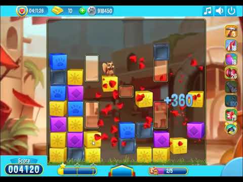 Pet Rescue Saga Level 2435 - NO BOOSTERS | SKILLGAMING ✔️