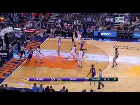 D' Angelo Russell vs Phoenix Suns 15.02.2017 (21Pts)