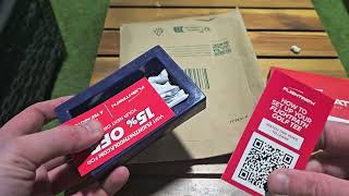 Flight Path Premium Golf Tee - bílá (2 balení)