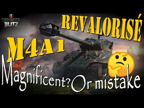 M4A1 Revalorisé Guide  | Magnificent or Mistake | World of Tanks Blitz