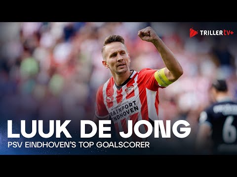 All Goals - Luuk de Jong | PSV Captain's 2024/25 Season Masterclass! 🔥