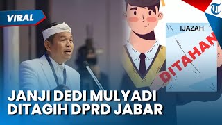 DPRD Jabar Tagih Janji Dedi Mulyadi soal Program Tebus Ijazah Siswa, Totalnya Sementara Rp720 Miliar