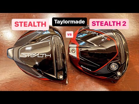 Taylormade Stealth vs Stealth 2 Test