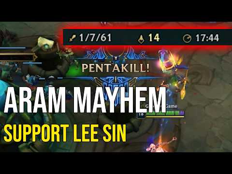 HOW TO GET CARRIED AS LEE SIN (ADC MONTAGE?)
