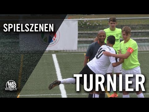 FC Eddersheim - TSG Wieseck (Gruppenphase, MoneyGram U17 Cup of Nations) - Spielszenen