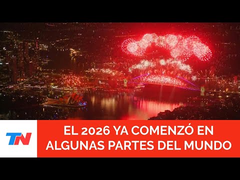 Videos of New Year's celebrations: this is how the start of 2026 is celebrated around the world