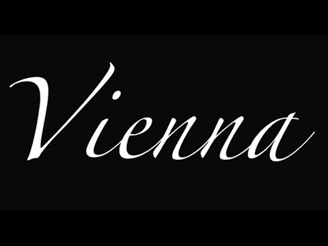 Vienna - Performed by William Asher