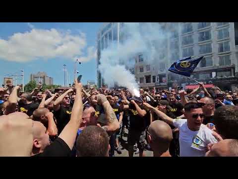 Bultras & Curva Nord 69 tour in Istanbul