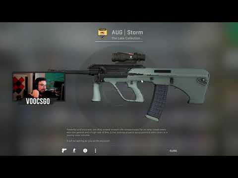 voo explains the beauty of a cheap cs:go skin