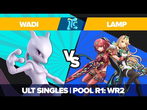 WaDi vs Lamp - Ultimate Singles R1 Pools: WR2 - Low Tide City | Mewtwo vs Pyra
