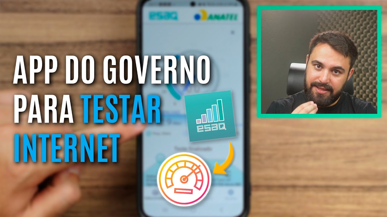 COMO MEDIR A VELOCIDADE DA INTERNET DO CELULAR