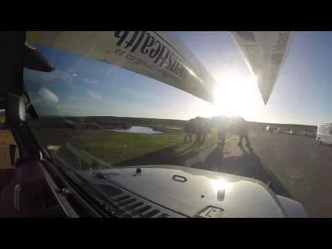 Day 6,7 and 8 of the Oos Kaap Tour 2014 - Addo