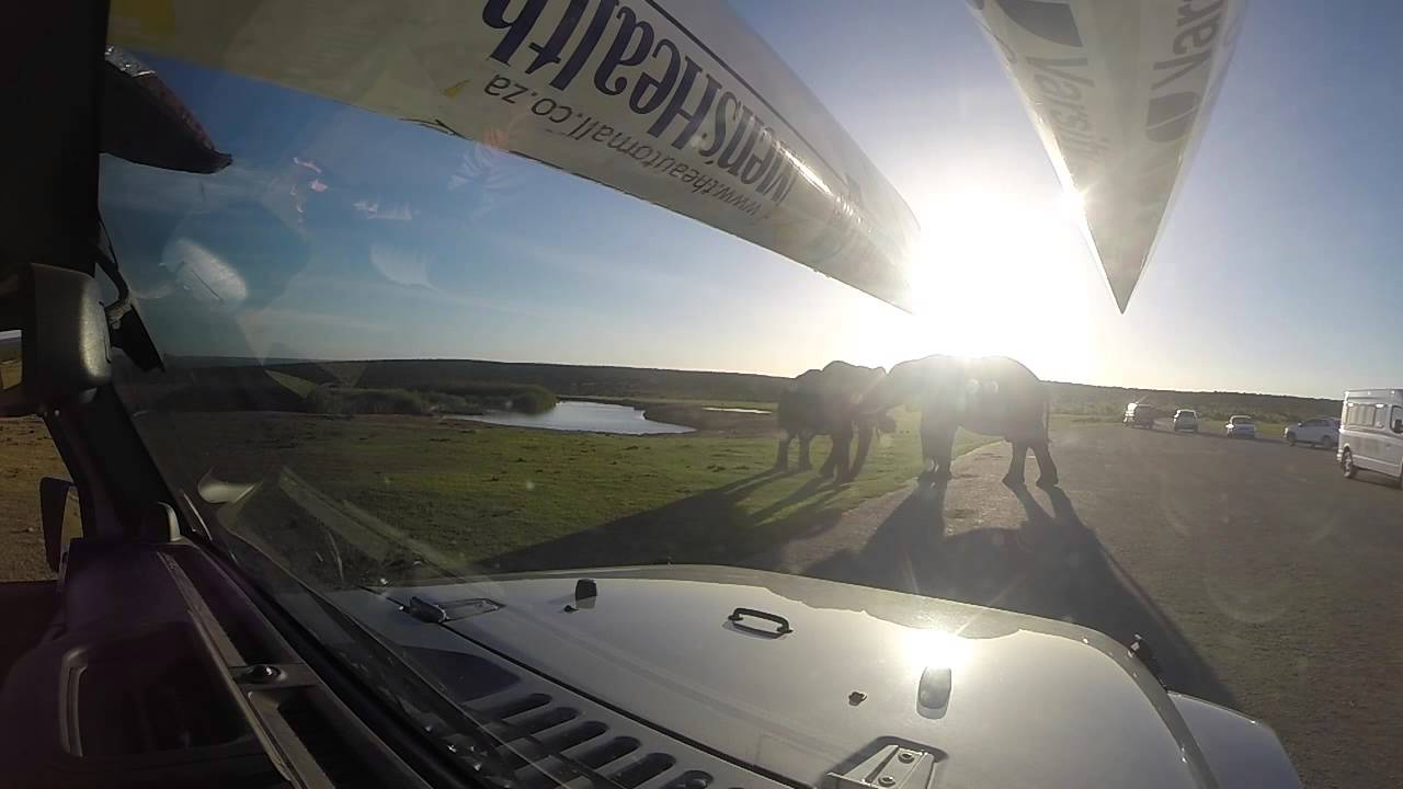 Day 6,7 and 8 of the Oos Kaap Tour 2014 - Addo
