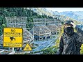 Infiltration Eines Riesigen Verlassenen Kraftwerks In Den Schweizer Alpen
