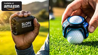 42 Must-Have Golf Accessories On Amazon That Will Make You a Better Golfer!