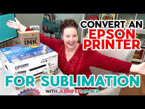 Epson Sublimation Printer