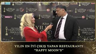 Yılın en iyi çıkış yapan Restaurantı Happy Moon's