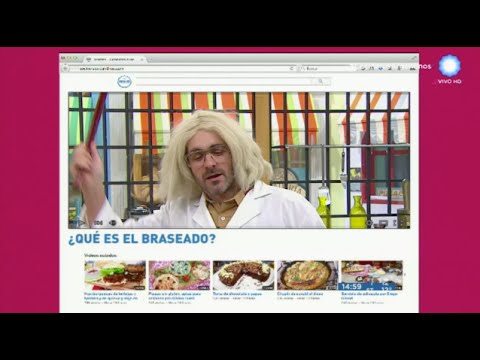 ¿De dónde viene el término braseado?