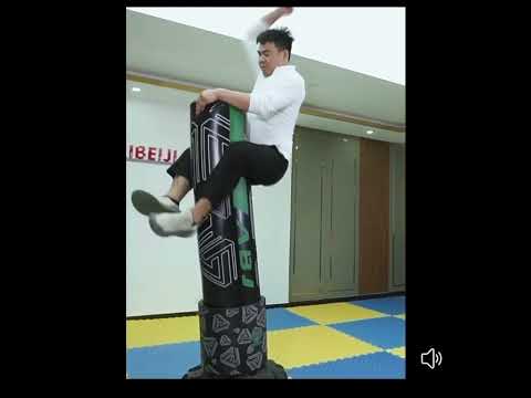 ~子甄彣璟~185公分 直立沙包 立式沙包 不倒翁 沙袋 拳擊 散打 泰拳 健身 耐打 發洩沙包 出氣筒 健身運動