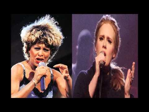 Adele Vs Tina Turner The Best Set FIRE To The Rain!