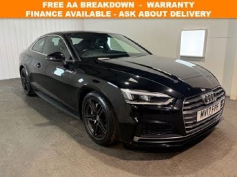 2017 AUDI A5 2.0 TDI ultra S line Coupe 2dr Diesel Manual Euro 6 (s/s) (190 ps)
