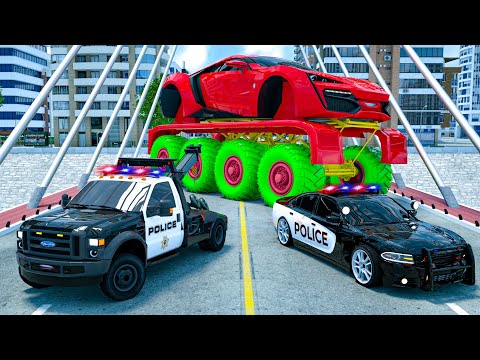 Meet New Police Cars Sergeant Lucas - Sergeant Lucas apprehended the perpetrator - WCH