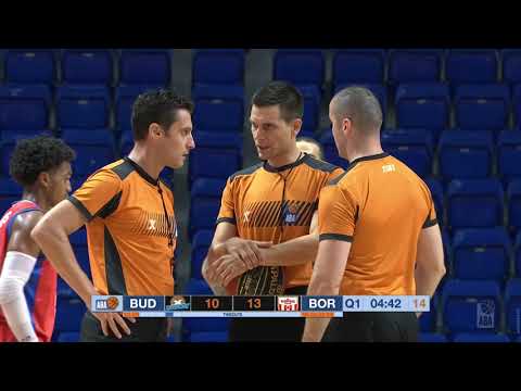 ABA Liga 2020/21, Round 3 match: Budućnost VOLI - Borac (17.10.2020)