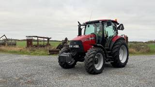 Case IH Maxxum 110X wheel tractor | Image 4 - Agroline