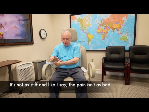 Improvement within minutes following treatment by Edward Tobinick, M.D., 16 months after stroke