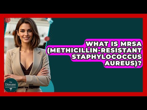 What Is MRSA (Methicillin-resistant Staphylococcus Aureus)? - The Disease Encyclopedia