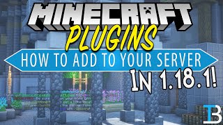How To Add Plugins to a Minecraft Server (1.18.1)