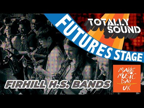 Firhill H.S. - Soul Band & Thursday Band Live at the Totally Sound Futures Stage