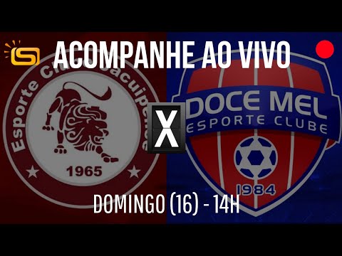 Jacuipense x Doce Mel/Jequié  - Baianão Feminino 2022 - Rodada 5