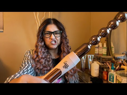 L'Ange Bubble Wand and Chi Ionic Rose Gold