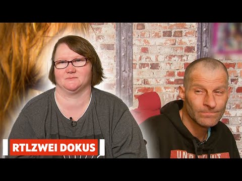 Renés und Christines gefährliche Gewaltspirale | Armes Deutschland | RTLZWEI Dokus