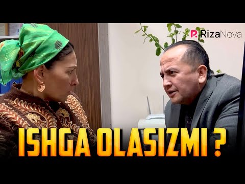 Valijon Shamshiyev va Alfiya kampir - Ishga olasizmi ?