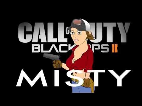 ♪ HESH vs MISTY   Call of Duty Rap Battle Ghosts vs Black Ops 2 Parody