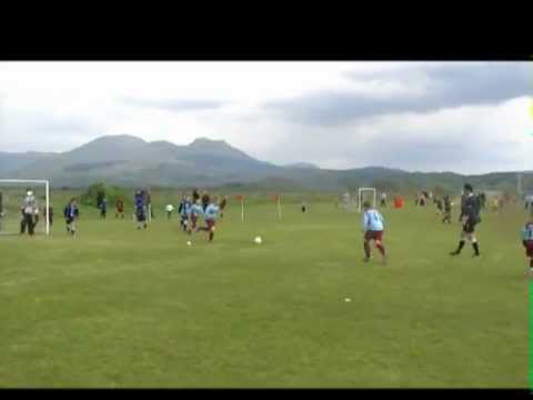 Brads goal Carnmoney FDC