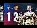 OSASUNA 1 Vs 2 FC BARCELONA LALIGA 2025 26 MD 34 TITLE TWO POINTS AWAY