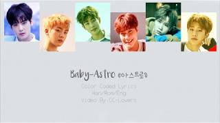 Download lagu 【ASTRO (아스트로) - Baby Lyrics (Han|Rom|Eng) Color Coded】💞 mp3