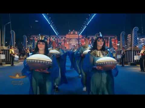 Parada de Aur a faraonilor egipteni - Victoria Bardan
