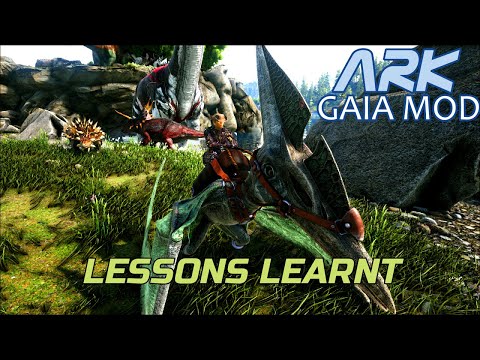 ARK - Gaia Mod - Valguero Map - Real World Problems