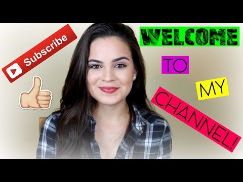 WELCOME TO MY CHANNEL! | Mika V