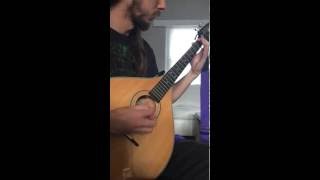Cannibal Corpse: Asphyxiate to Resuscitate - Mandolin Cover