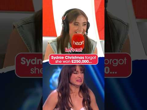 Sydnie Christmas is one of a kind 🥰