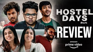 Hostel Days Review | Telugu Web Series | Prime | Aditya Mandala | Darahas | Thyview Reviews