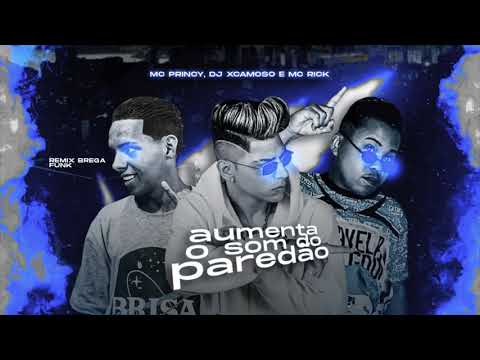 MC PRINCY, DJ XCAMOSO E MC RICK - AUMENTA O SOM DO PAREDÃO - REMIX BREGA FUNK