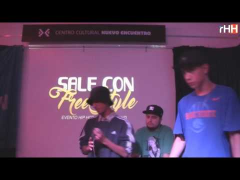 ECKO VS NATIVO - 8VOS DE FINAL - SALE CON FREESTYLE - FECHA 2